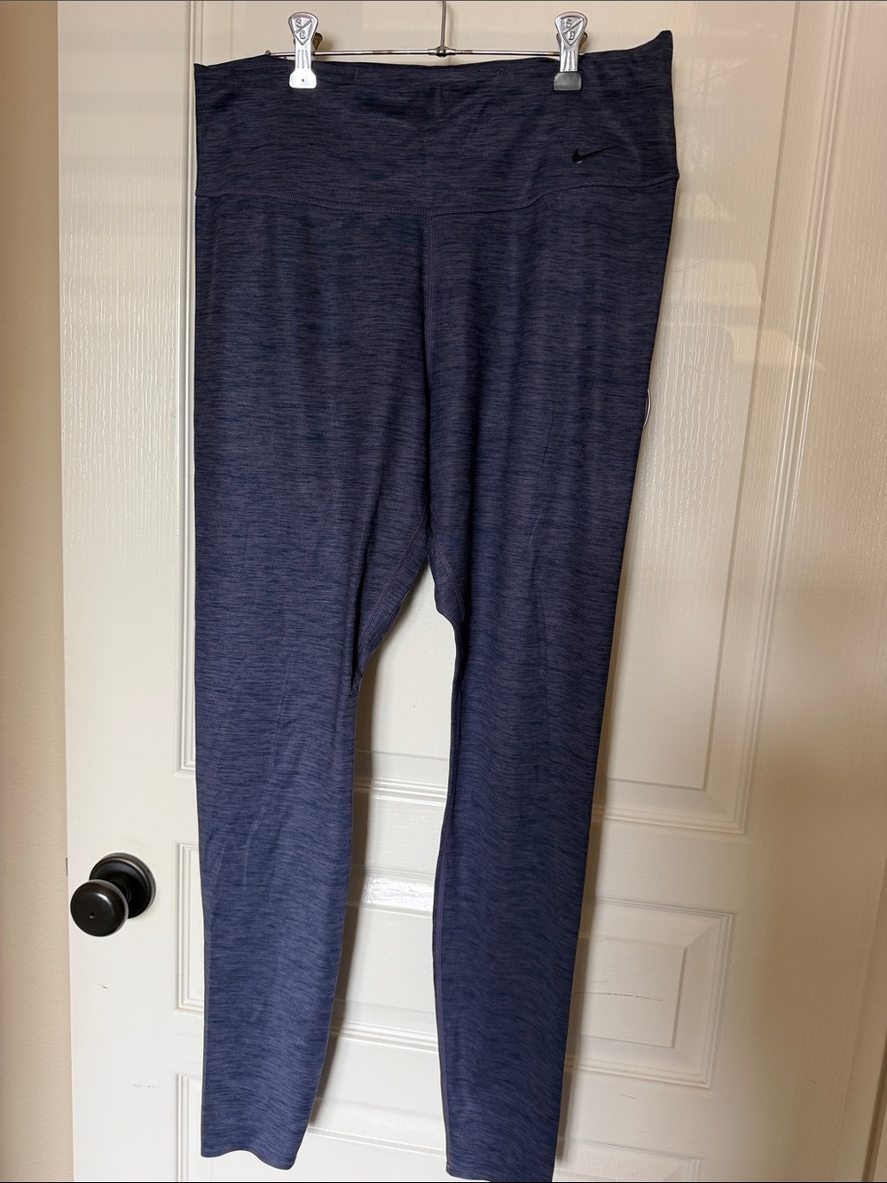 Nike Dark Purple Heather Leggings